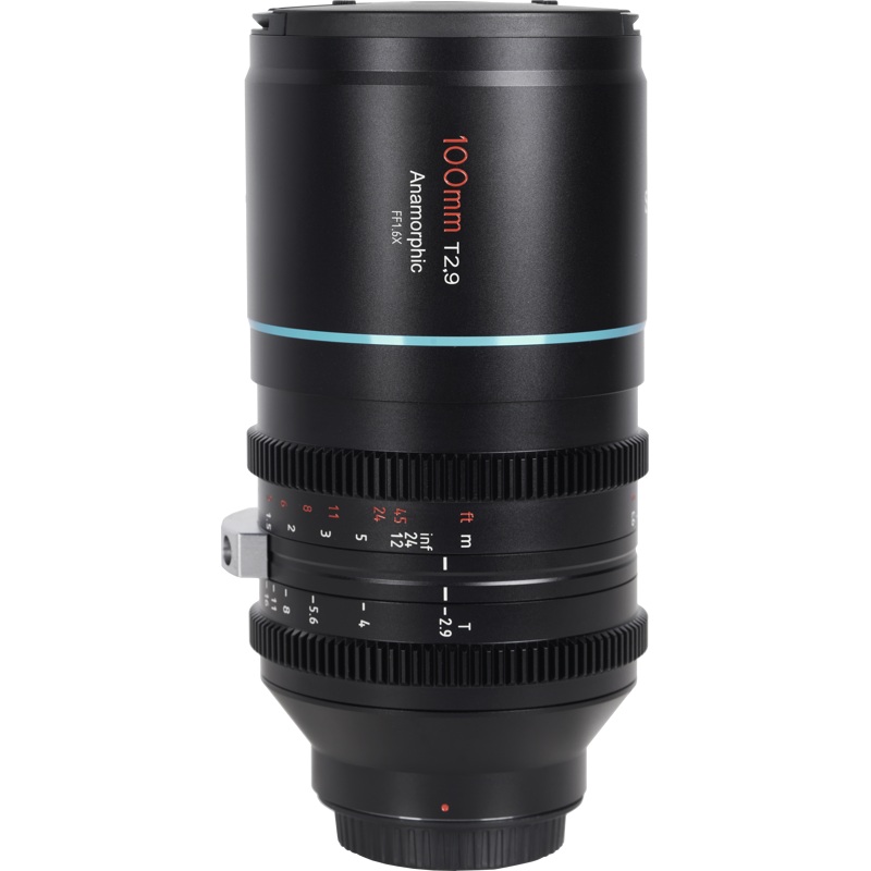SIRUI VENUS ANAMORPHIC LENS 1.6X FULL FRAME 100MM T2.9 RF-MOUNT