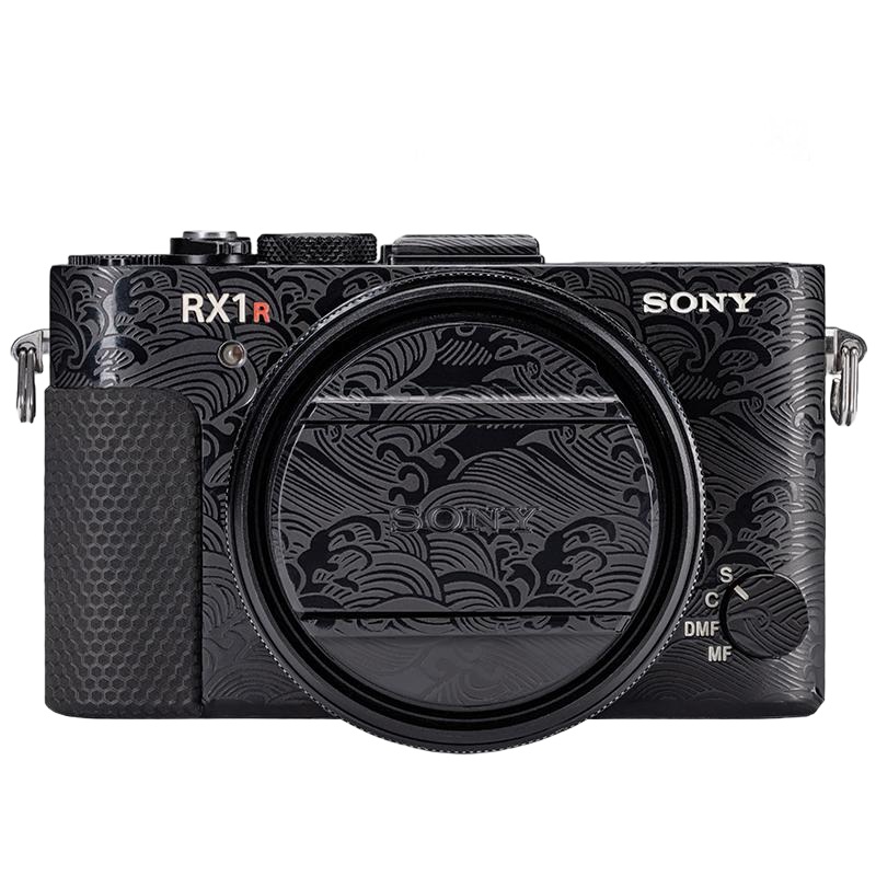 SONY RX1R II Camera Skin – 3M Adhesive Carbon fiber black
