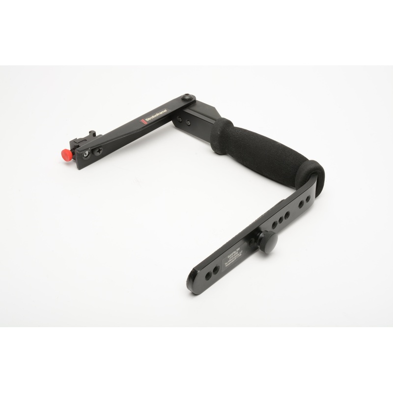 Stroboframe Quick flip 350 35mm camera flash bracket, Nice & Clean