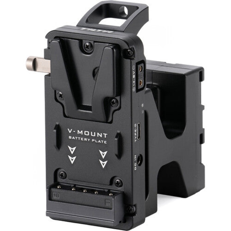 TILTA ES-T20-BTP-V BATTERY PLATE FOR SONY FX6 – V-MOUNT TYPE I