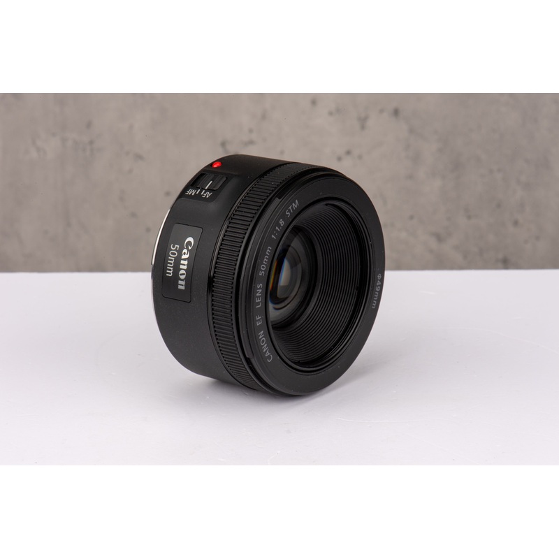 Used Canon EF 50mm f/1.8 STM