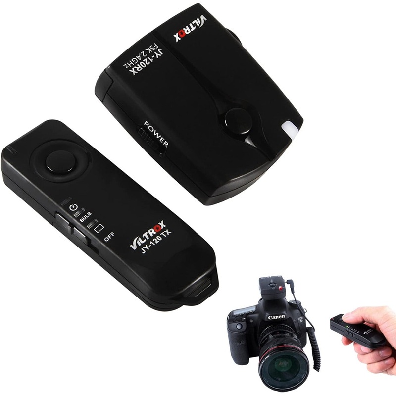 Viltrox JY-120-C1 Wireless Remote Shutter Release – Canon