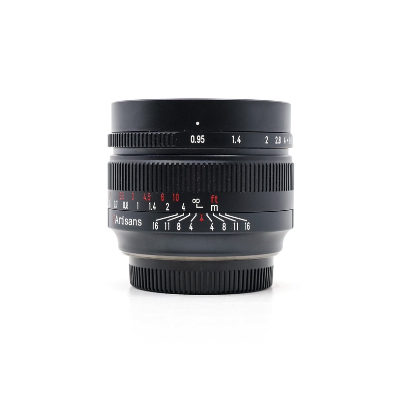 7Artisans 50mm f/0.95 – Micro Four Thirds Fit