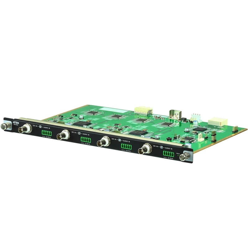 ATEN VM7404 4-Port 3G-SDI Input Board – ATENVM7404AT