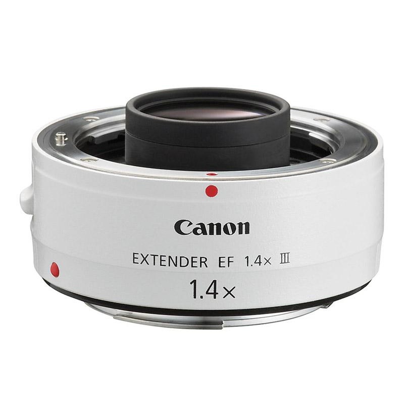 Canon EF Extender 1.4x III Black