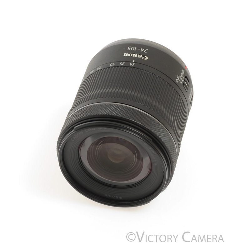 Canon RF 24-105mm f4-7.1 IS STM Mirrorless Zoom Lens — [MINT]