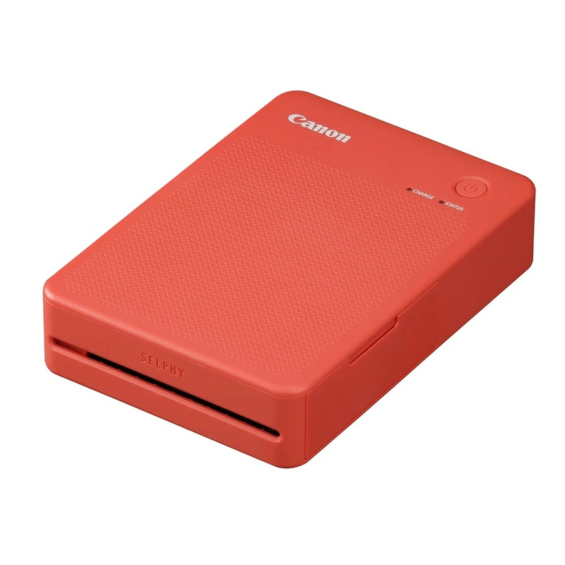 Canon SELPHY QX20 Instant Printer – Terracotta Red