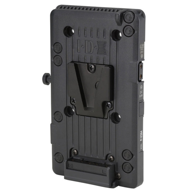 IDX P-V284 ENDURA V-Mount Plate with 2x 2-pin D-Tap Outputs 1x 12~16V DC, 1x Regulated 8.4V DC
