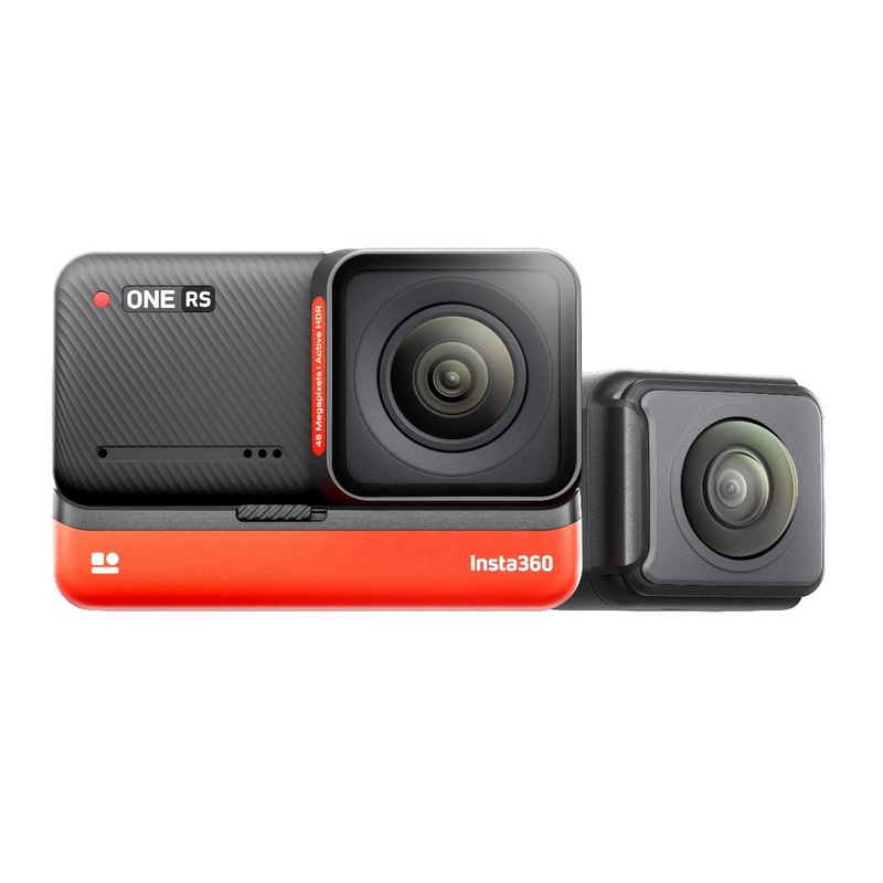Insta360 ONE RS Twin 360 Edition Action Camera