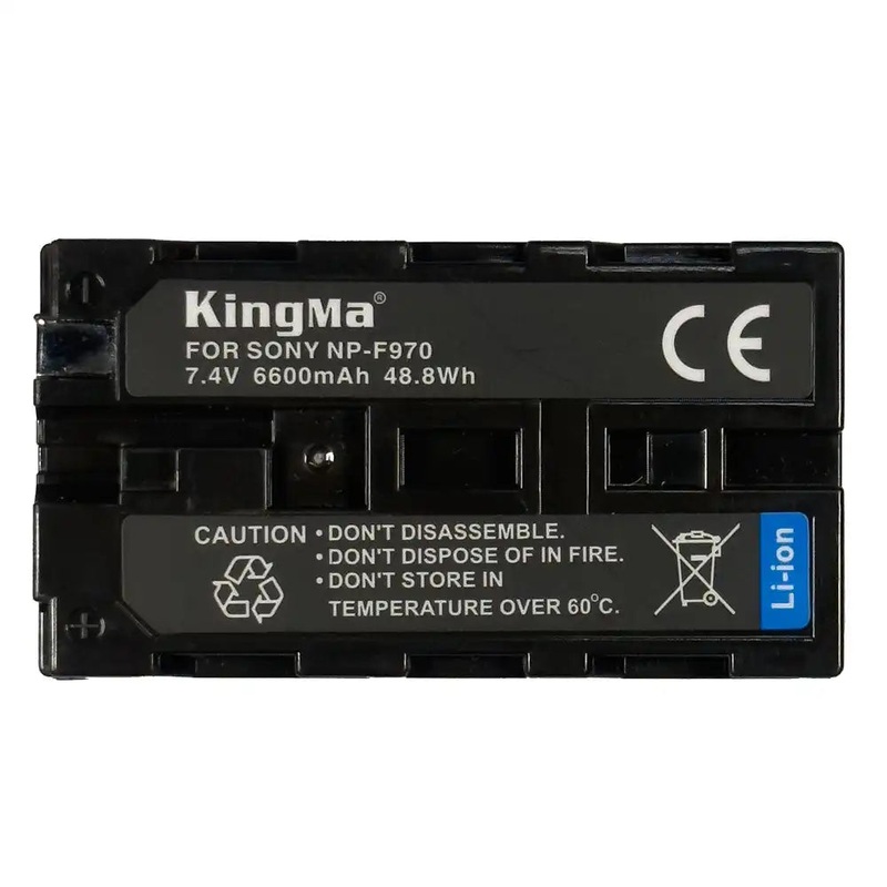 KingMa NP-F970 | Sony | 6600mAh | Replacement Battery