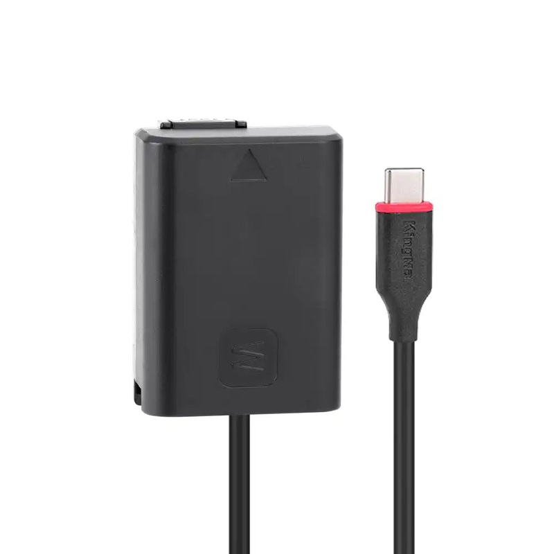 KingMa NP-FW50 | Sony | Dummy Battery | USB Type-C