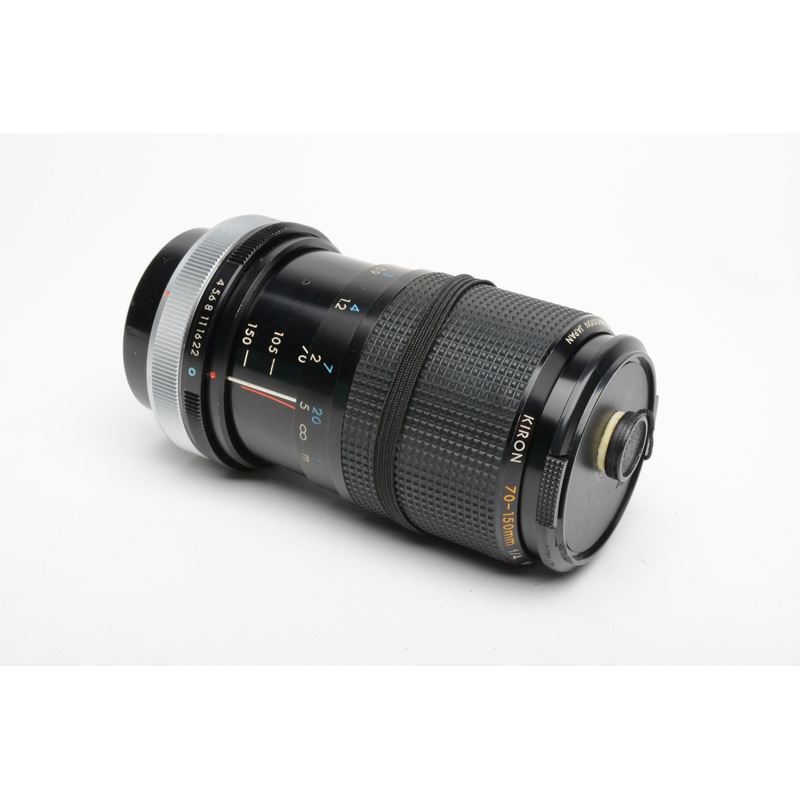 Kiron MF 70-150mm f4 Canon FD Mount lens, caps, Very clean, Nice!
