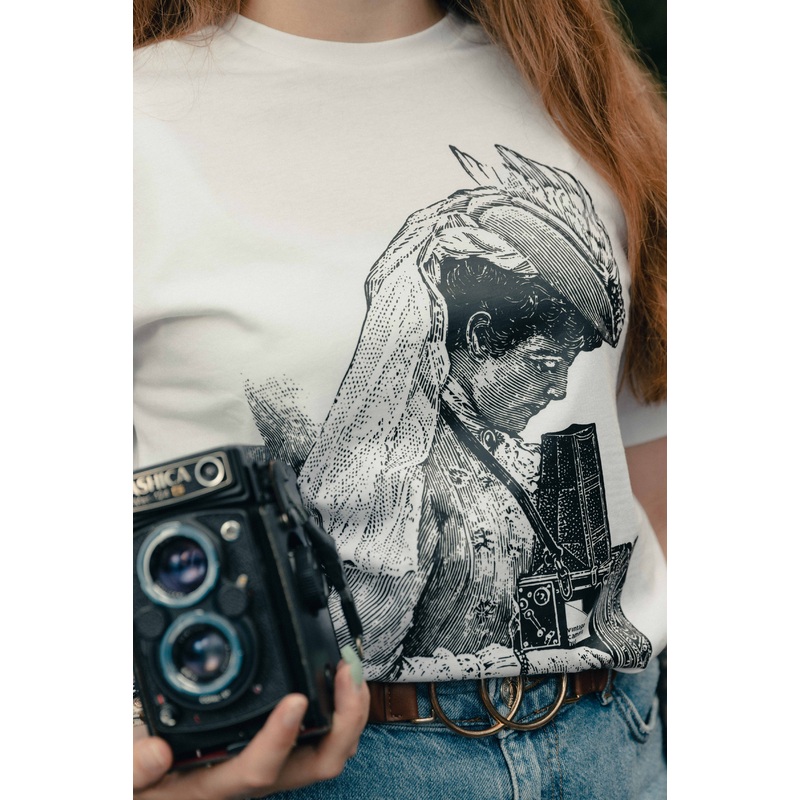 Lilibet T-Shirt XS White