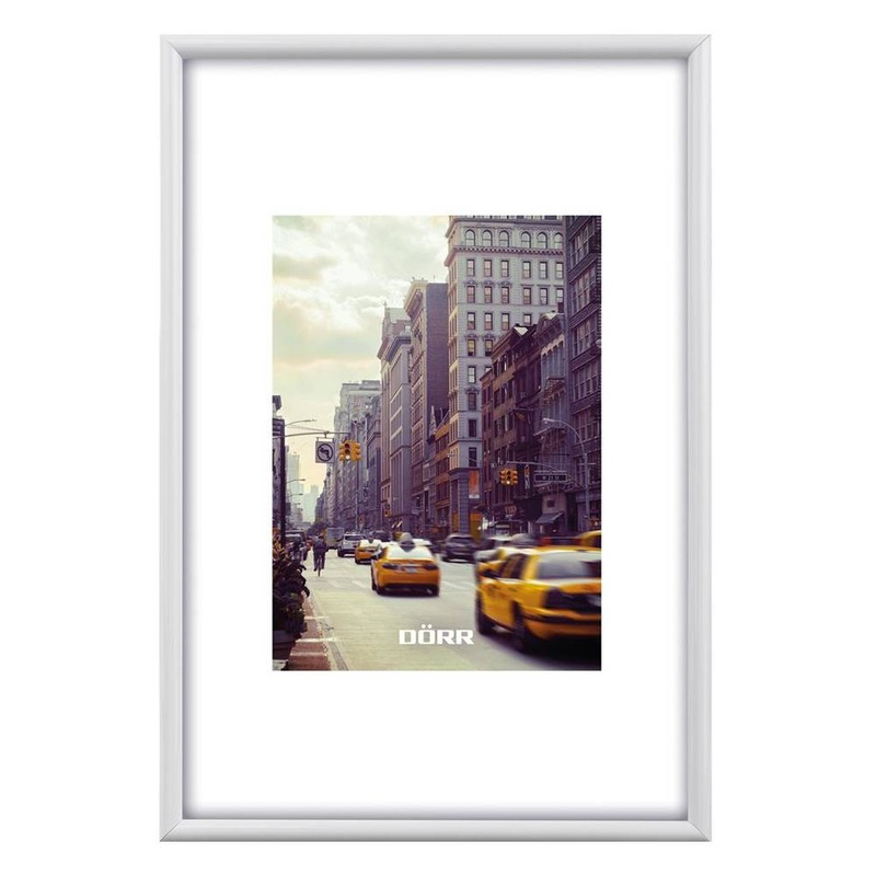 New York White Photo Frame – 12x8inch