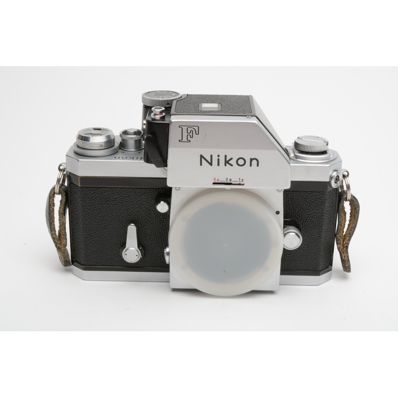 Nikon F Photomic 35mm Body, New seals, Great!