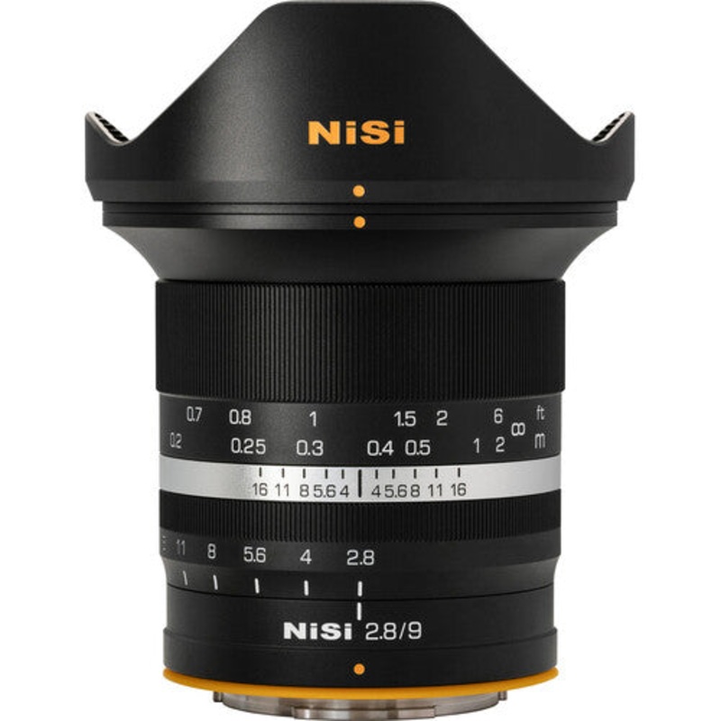 NiSi 9mm f/2.8 Sunstar ASPH Lens Canon RF