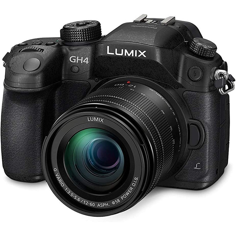 Panasonic Lumix DMC-GH4 with 12-60mm f/3.5-5.6 ASPH Lens