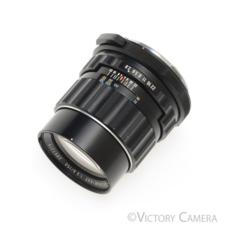 Pentax Super-Takumar 150mm f2.8 Prime Lens for 6×7 67 67II [EXC+]