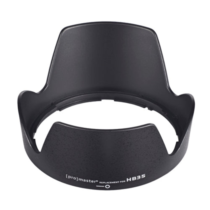 PRO LENS HOOD – NIKON HB35 (18-200 VRII, 8818)