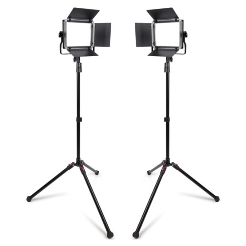 Promaster Chroma CL68RGB 2-Light Transport Kit – RGBWW 6″ x 8″