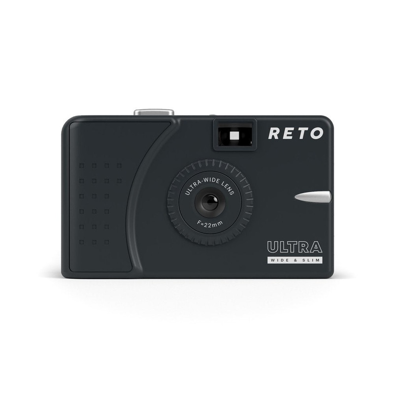 Reto Ultra Wide & Slim 35mm Film Camera – Charcoal