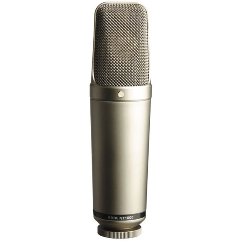 Rode NT1000 1 inch Studio Condenser Microphone – RODENT1000