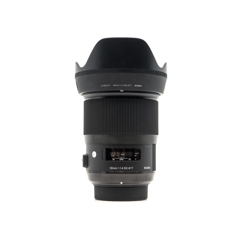 Sigma 28mm f/1.4 DG HSM ART – Nikon fit