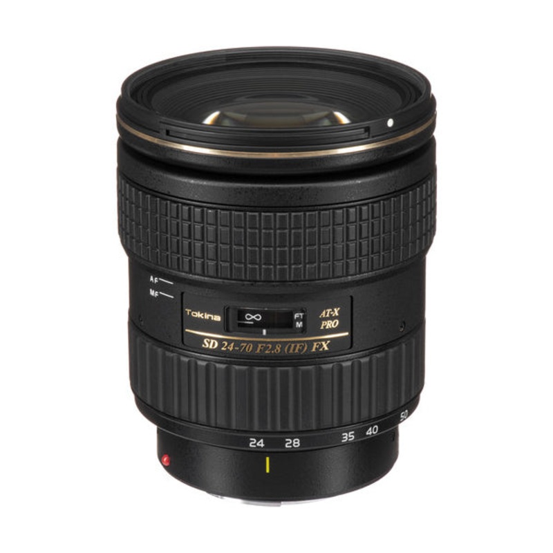 Tokina AT-X 24-70mm F2.8 PRO FX Lens for Canon EF