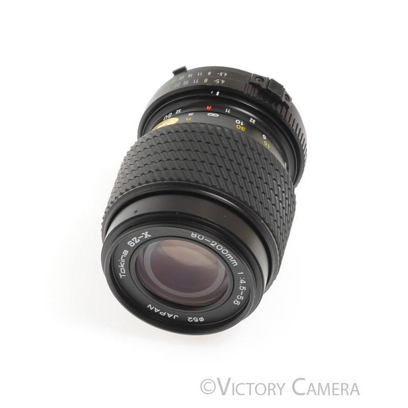 Tokina SZ-X 80-200mm f4.5-5.6 Telephoto Zoom Lens for Minolta MD Mount