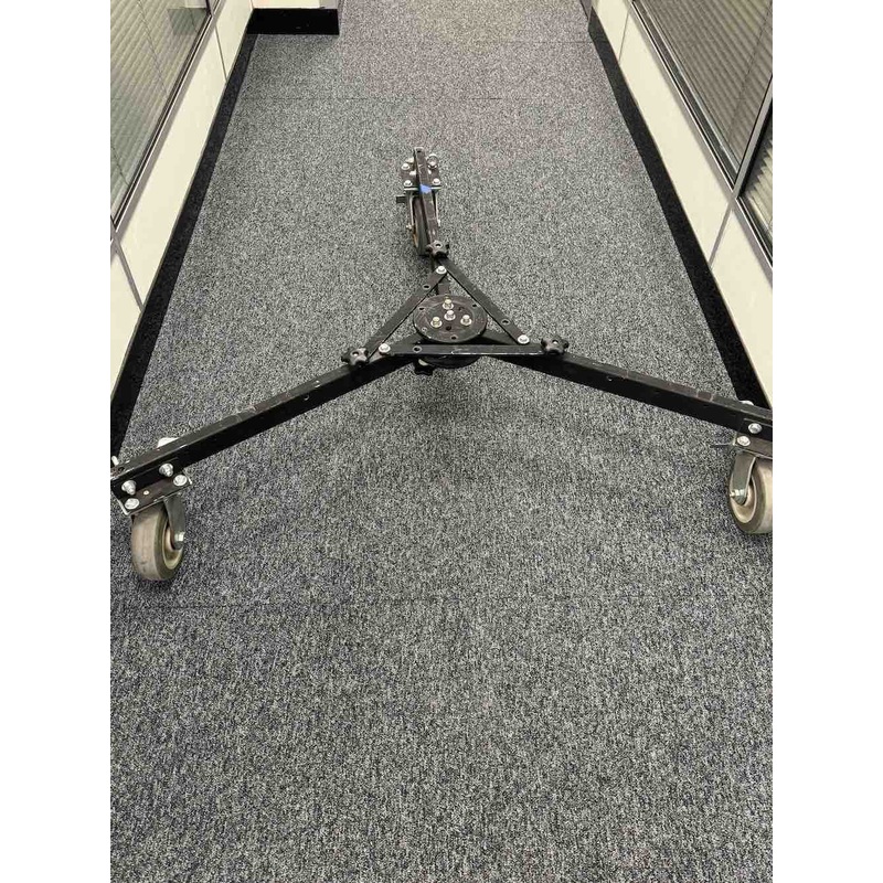 USED Large Rolling Spider Dolly with Braked Wheels