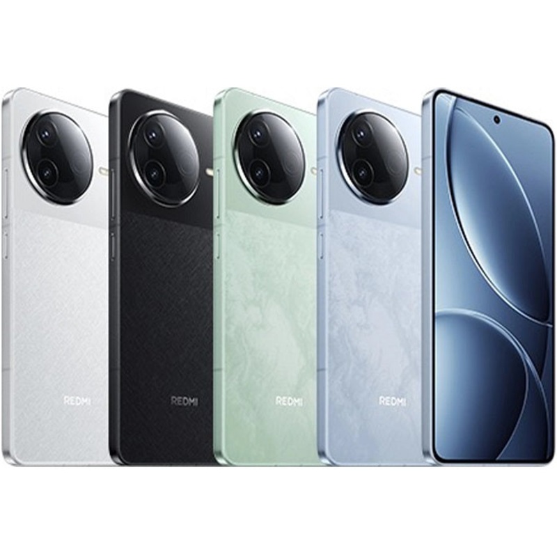 Xiaomi Redmi K80 5G Dual SIM 12GB+256GB (China Version) Black