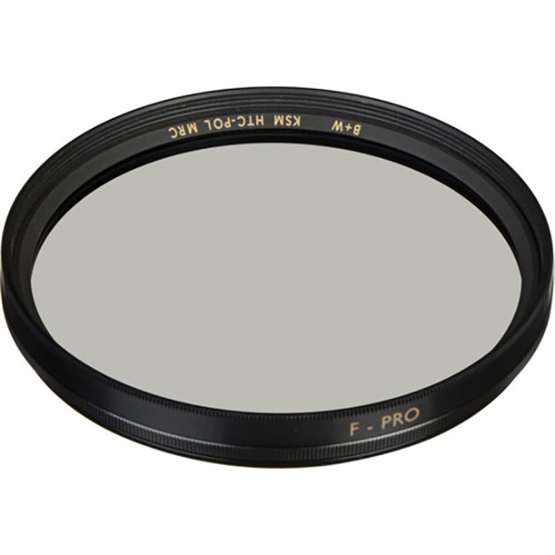 B+W 49mm F-Pro HTC Kaesemann Circular Polarizer MRC (High Transmission)