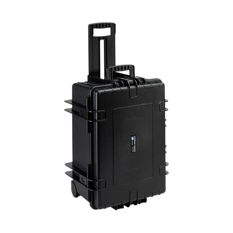 B&W International Type 6800 Outdoor Case with Padded Dividers