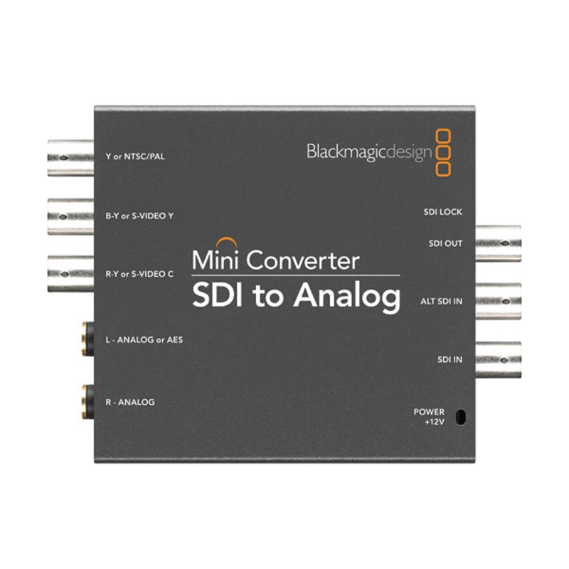 Blackmagic Design Mini Converter SDI to Analogue – CONVMASA