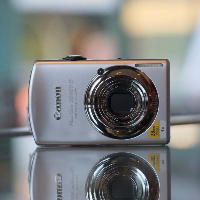 Canon Powershot SD880IS