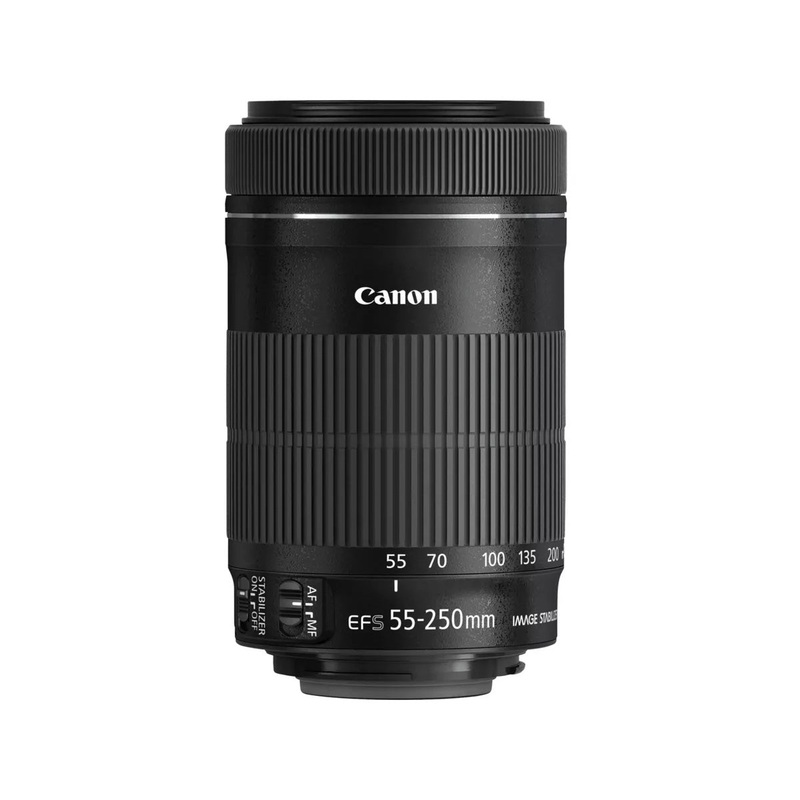 CLEARANCE Canon EF-S 55-250mm f4-5.6 IS STM Lens
