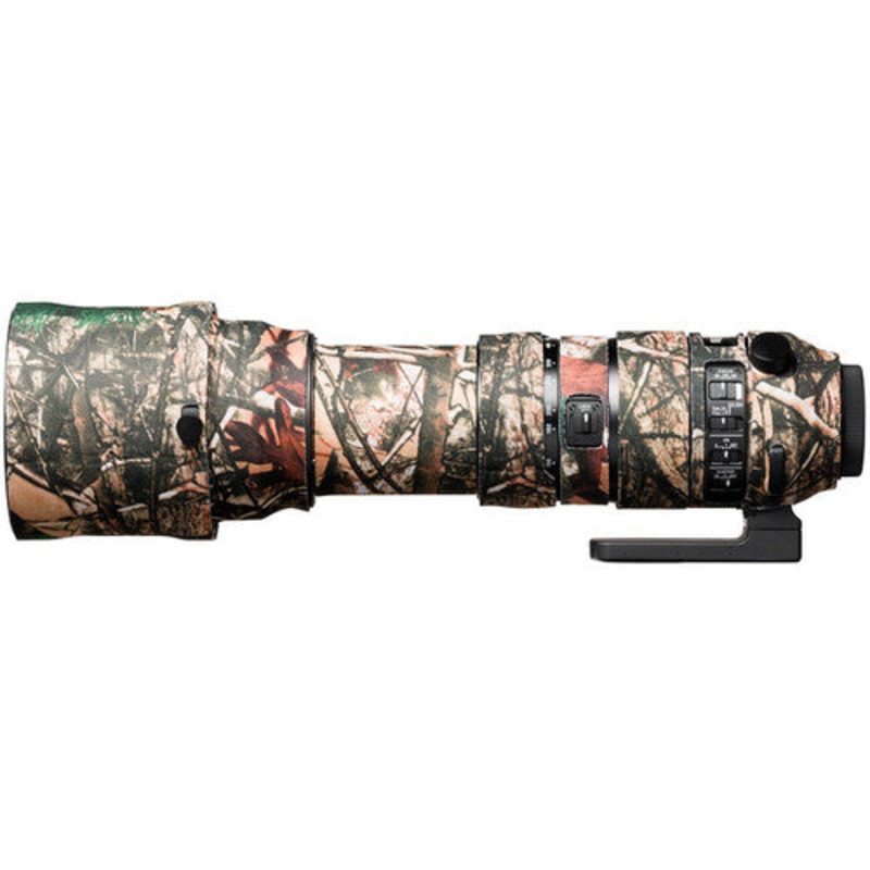 easyCover Lens Oak Neoprene Cover for Sigma 150-600mm F5-6.3 DG OS HSM Sport Lens (Forest Camouflage)