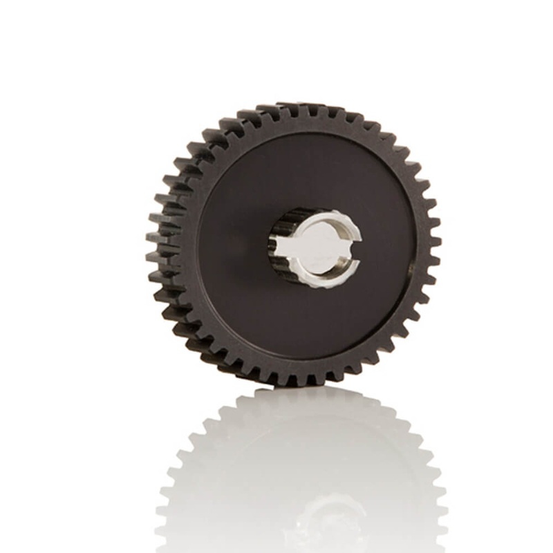 Engrenage 0.8 mm  43 dents en aluminium G043-0.8PRO