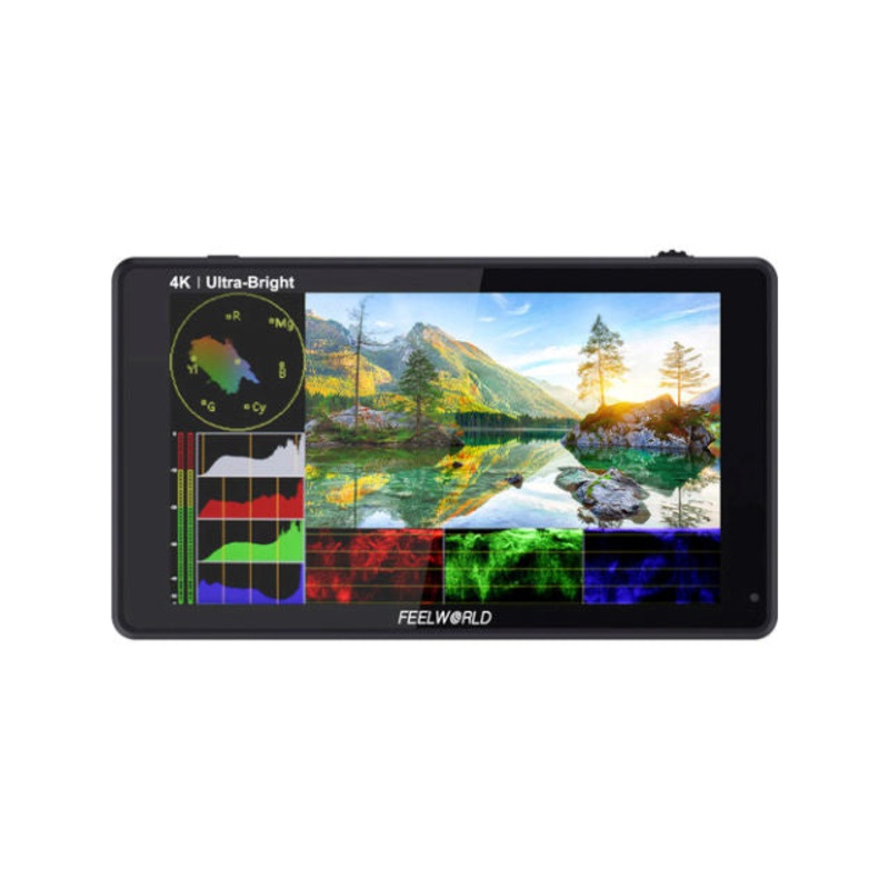 Feelworld moniteur 6″ LUT6 Moniteur ultra lumineux 4K 6″ HDMI