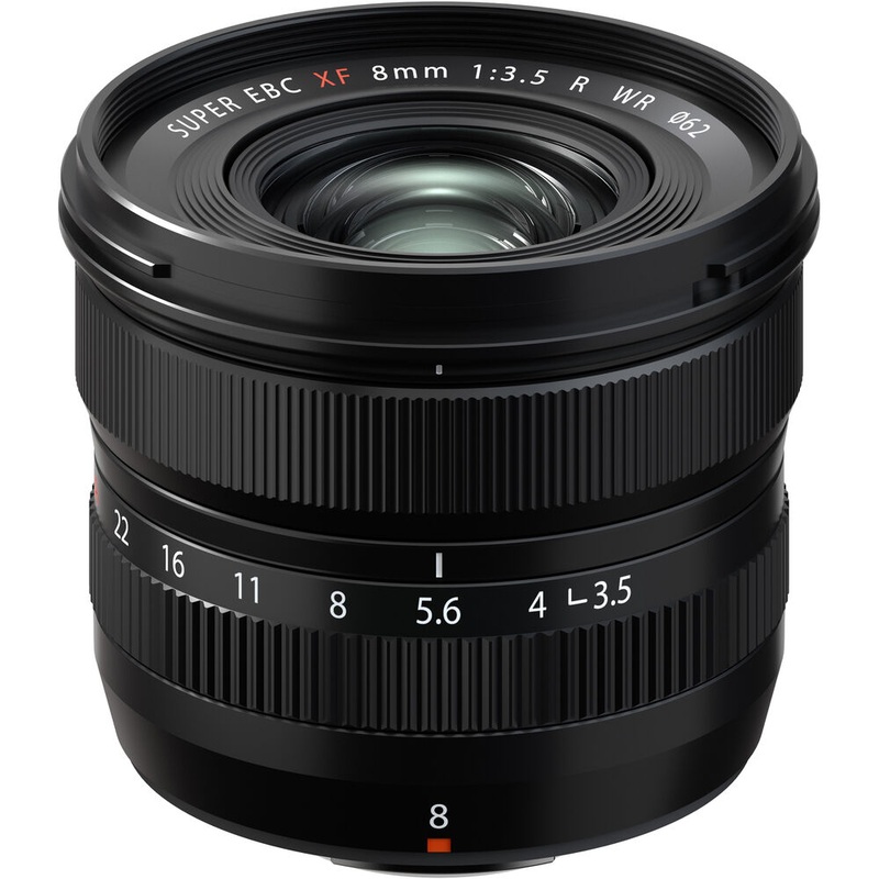FUJIFILM XF 8mm f/3.5 R WR Lens – 16797760