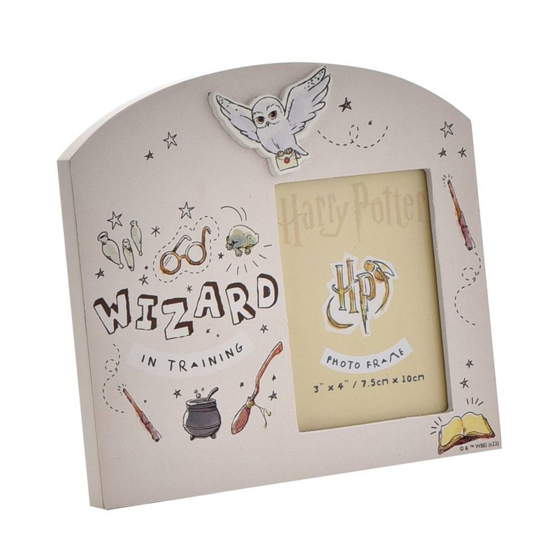 Harry Potter Charms Photo Frame – Wizard in Training – 4 x 3 Inch