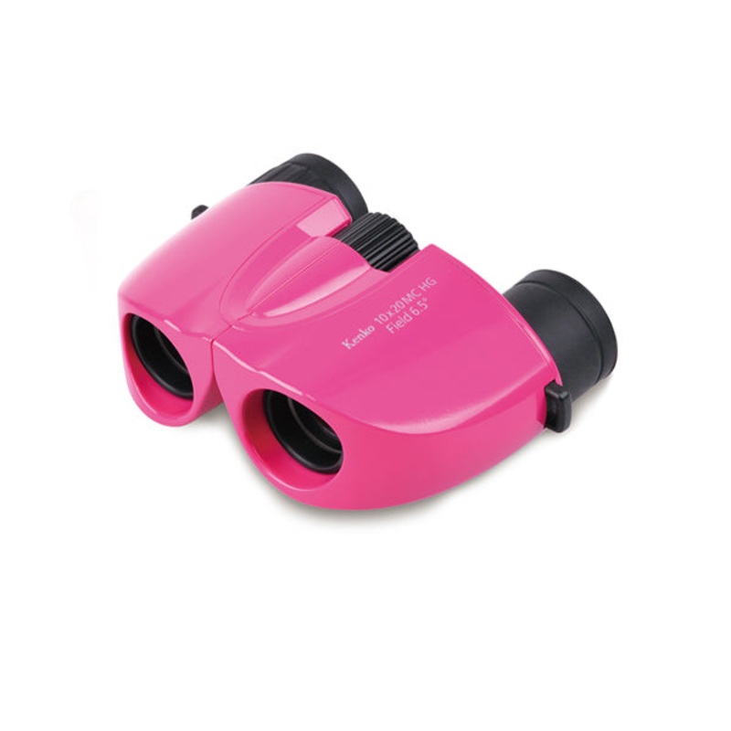 Kenko HG 10×20 Porro Binocular Pink Kenko HG 10×20 Porro Binocular Pink