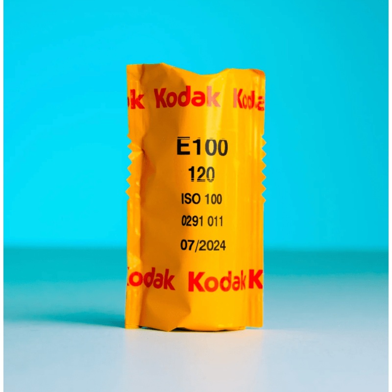 Kodak Professional EKTACHROME E100 Color Reversal Film 120 FILM