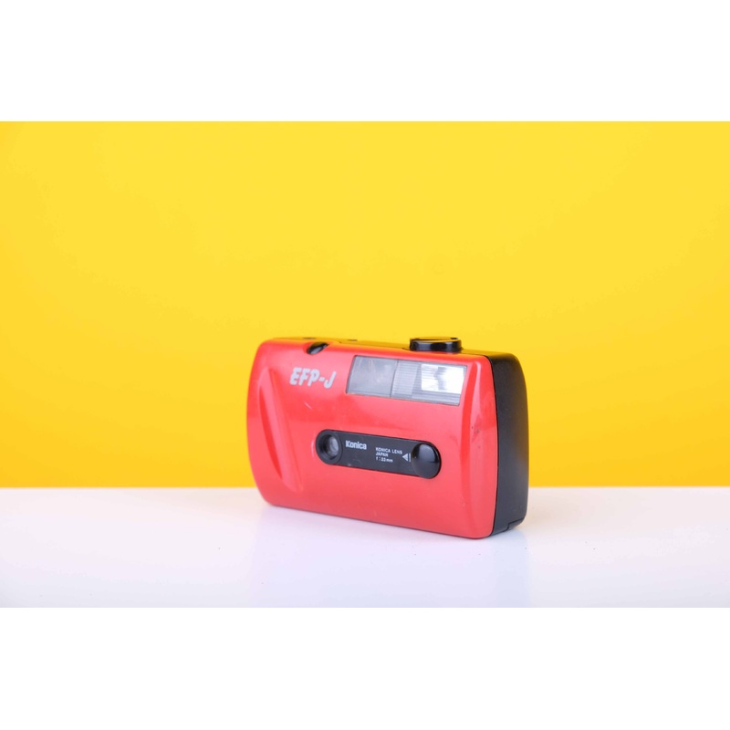 Konica efp- j 35mm Point and Shoot Film Camera