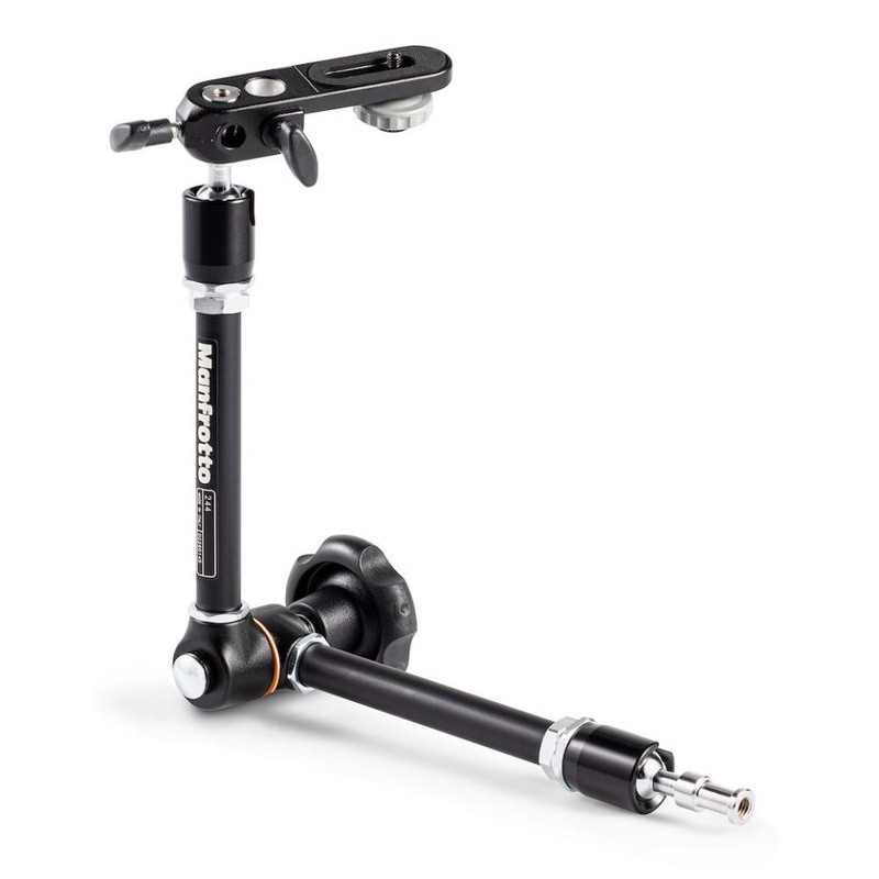 Manfrotto 244 Bras magique photo  friction variable avec Bracket