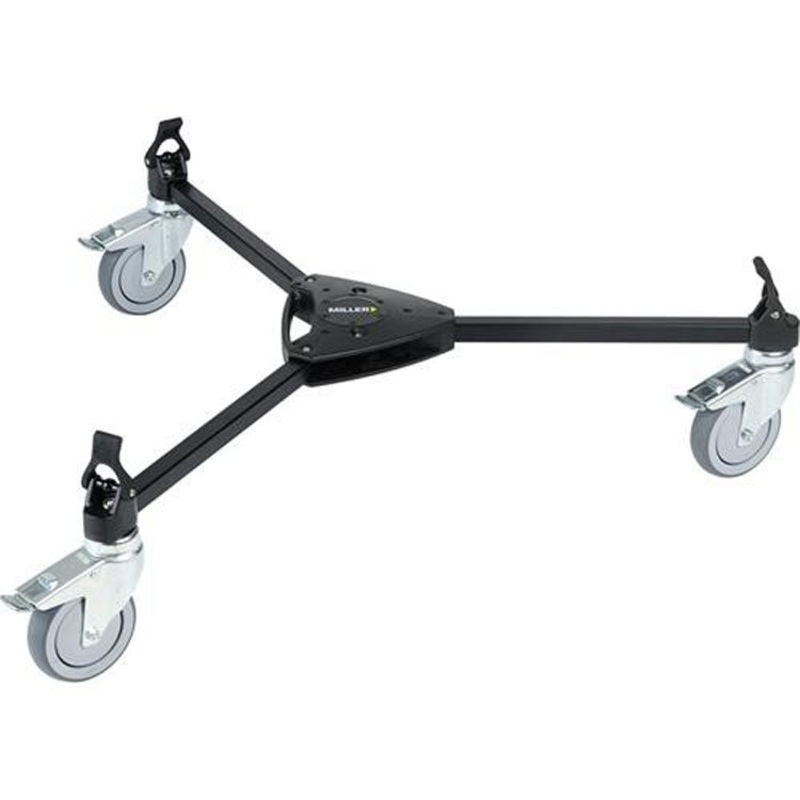 Miller 480 Studio Dolly to suit Sprinter II & HD tripods – MIL-480