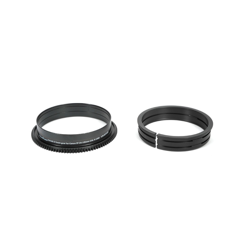 Nauticam C24105-Z Zoom Gear for Canon EF 24-105mm f4L IS USM