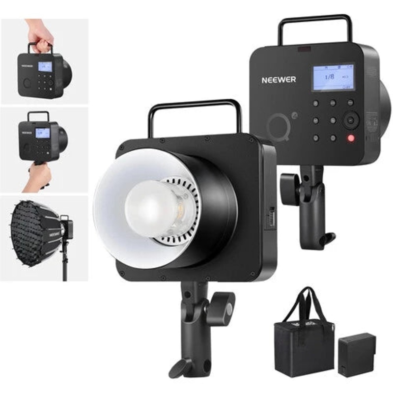 Neewer Q4 400W 2.4G TTL FLASH WITH BATTERY (EU)
