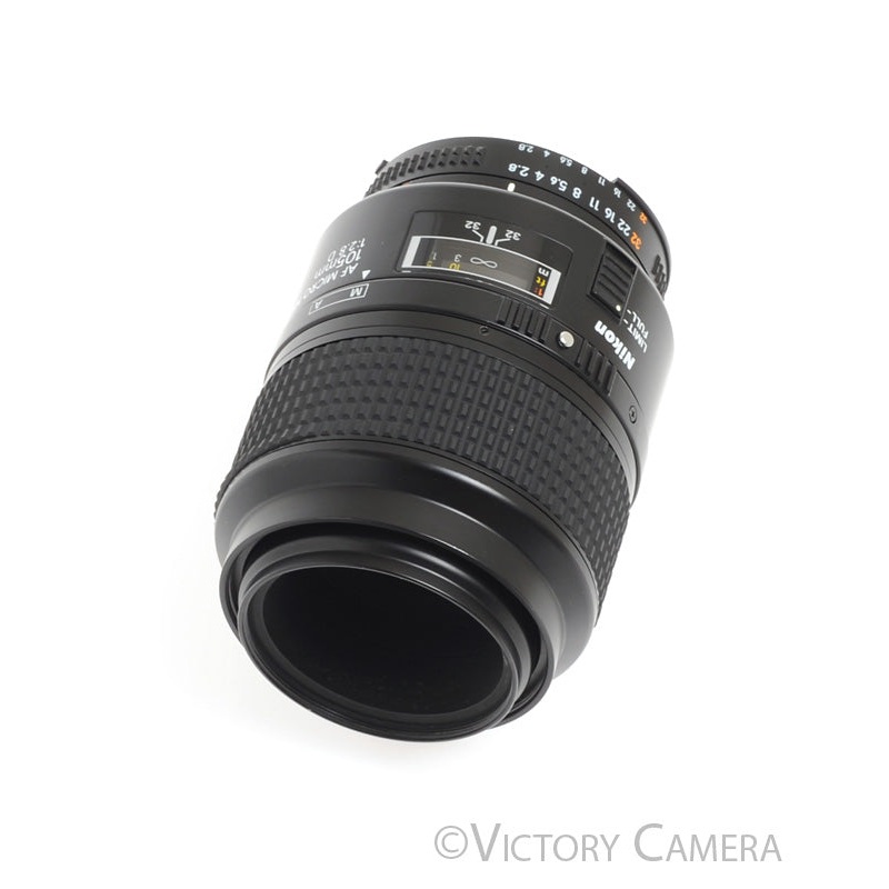 Nikon Micro-Nikkor 105mm F2.8 D AF-D Autofocus Macro Prime Lens [EXC+]