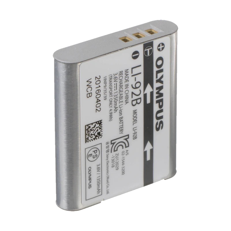 OLYMPUS ACC LI-92B BATTERY FOR OM TOUGH TG-7